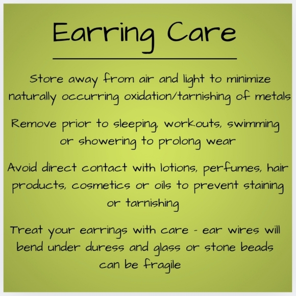 HAND CRAFTED Artisan Glass Green Purple Butterfly Hoop Dangle Earrings - Picture 7 of 7